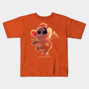 Hug Ready Bear Kids T-Shirt